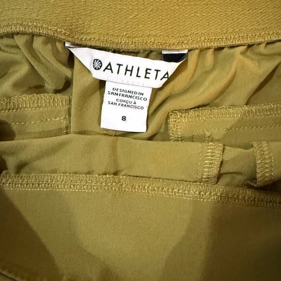 Athleta Brooklyn Midrise Ankle Pant in Olive - Picture 5 of 9